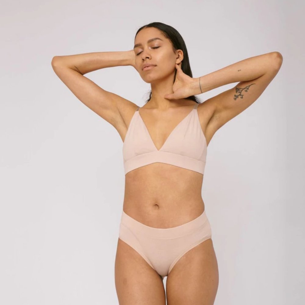 Organic Basics Cotton Briefs Underwear BNWT